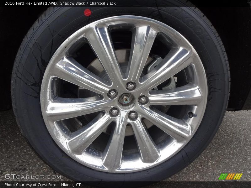 Shadow Black / Charcoal Black 2016 Ford Flex Limited AWD