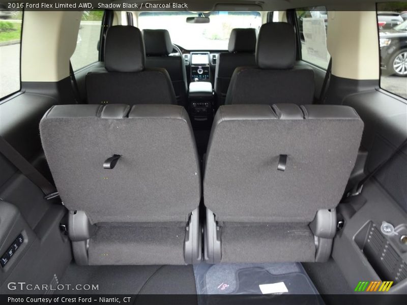 Shadow Black / Charcoal Black 2016 Ford Flex Limited AWD
