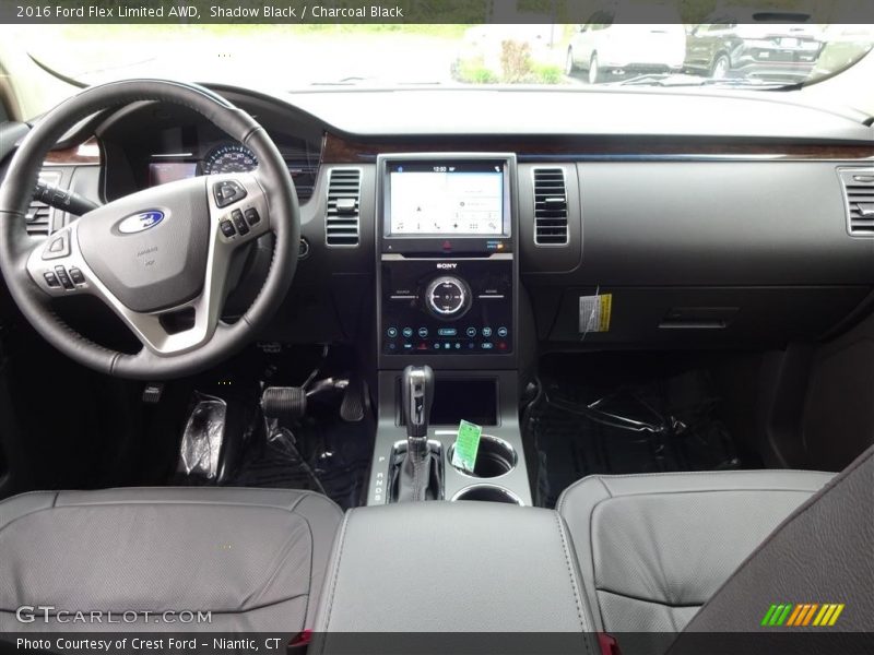 Shadow Black / Charcoal Black 2016 Ford Flex Limited AWD