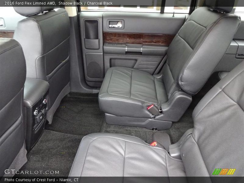 Rear Seat of 2016 Flex Limited AWD