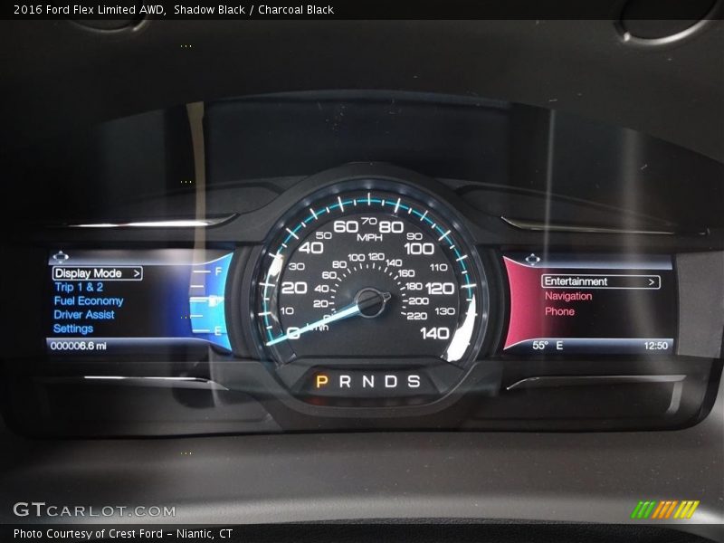  2016 Flex Limited AWD Limited AWD Gauges
