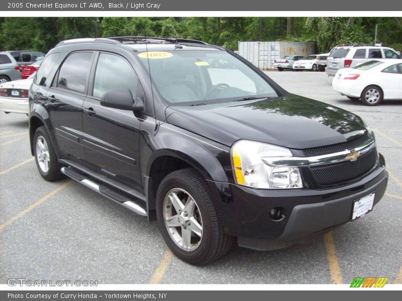 Black / Light Gray 2005 Chevrolet Equinox LT AWD