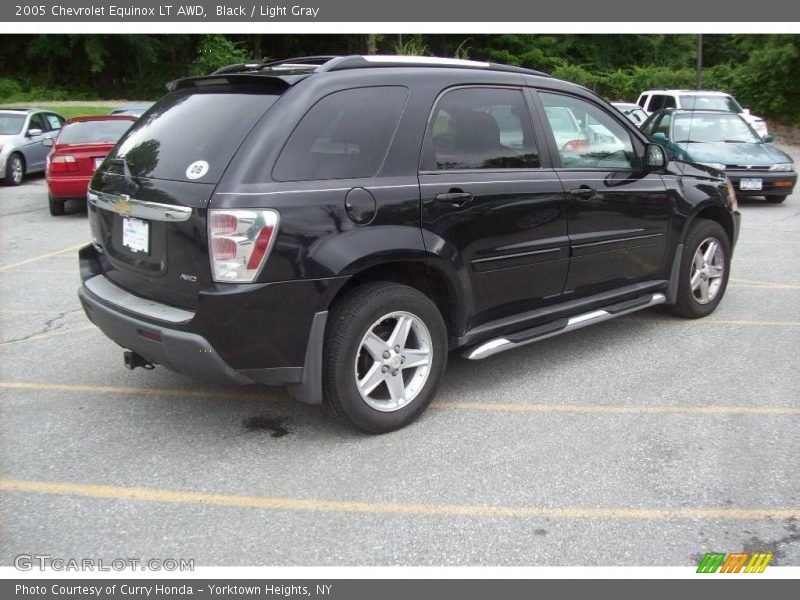 Black / Light Gray 2005 Chevrolet Equinox LT AWD