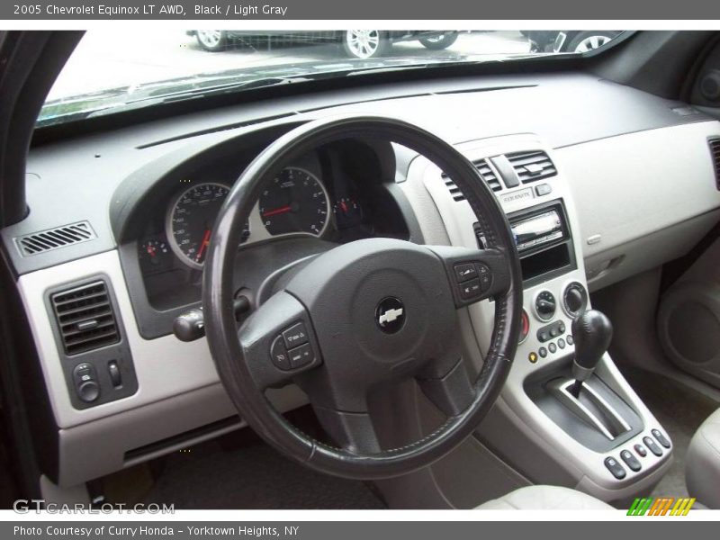Black / Light Gray 2005 Chevrolet Equinox LT AWD