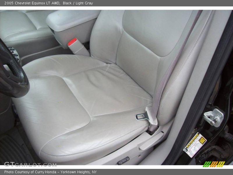 Black / Light Gray 2005 Chevrolet Equinox LT AWD