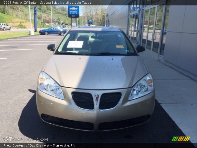 Sedona Beige Metallic / Light Taupe 2005 Pontiac G6 Sedan