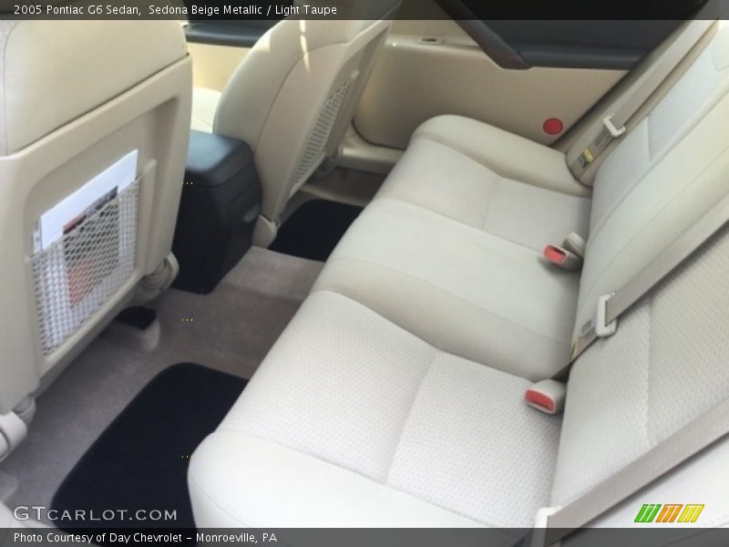 Sedona Beige Metallic / Light Taupe 2005 Pontiac G6 Sedan