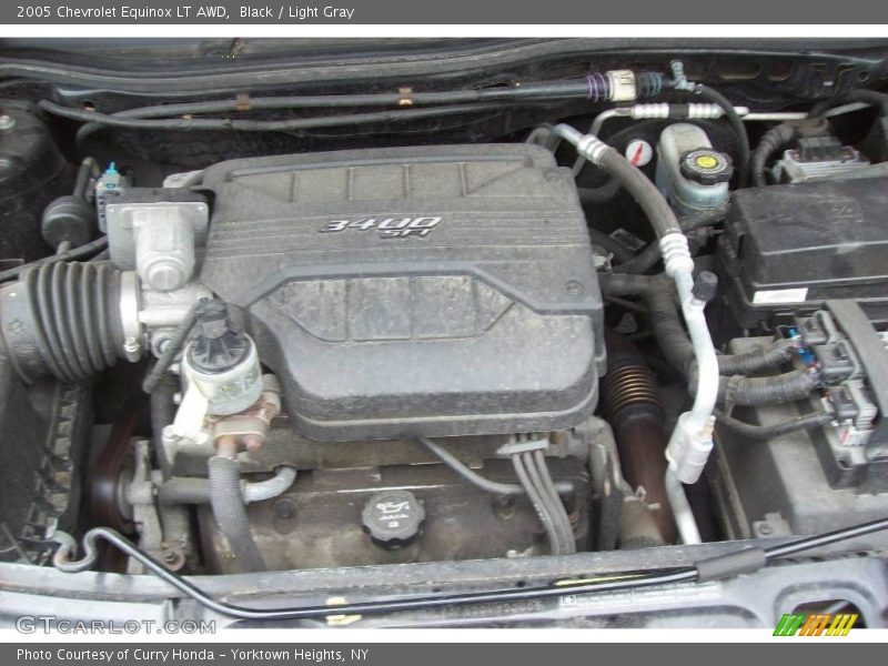 Black / Light Gray 2005 Chevrolet Equinox LT AWD