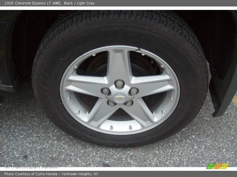 Black / Light Gray 2005 Chevrolet Equinox LT AWD