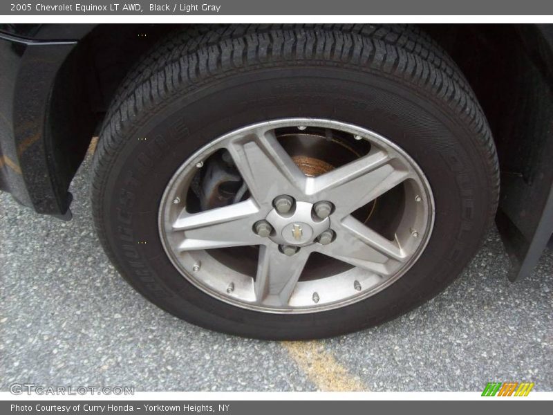 Black / Light Gray 2005 Chevrolet Equinox LT AWD