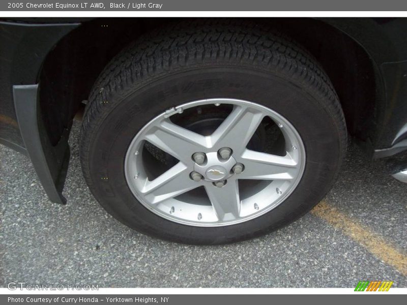 Black / Light Gray 2005 Chevrolet Equinox LT AWD