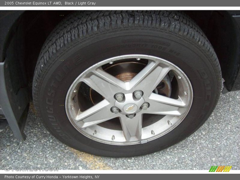 Black / Light Gray 2005 Chevrolet Equinox LT AWD