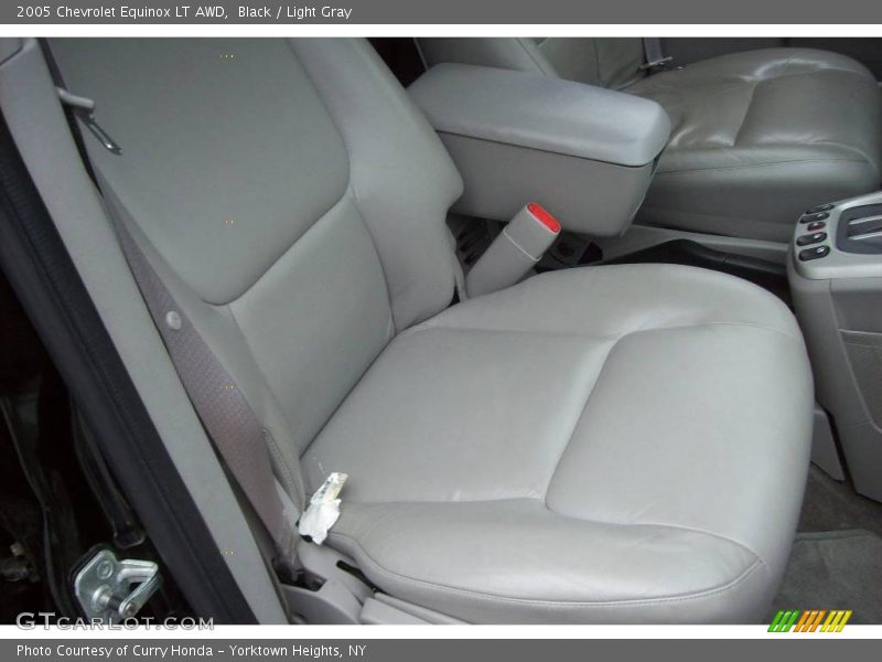 Black / Light Gray 2005 Chevrolet Equinox LT AWD