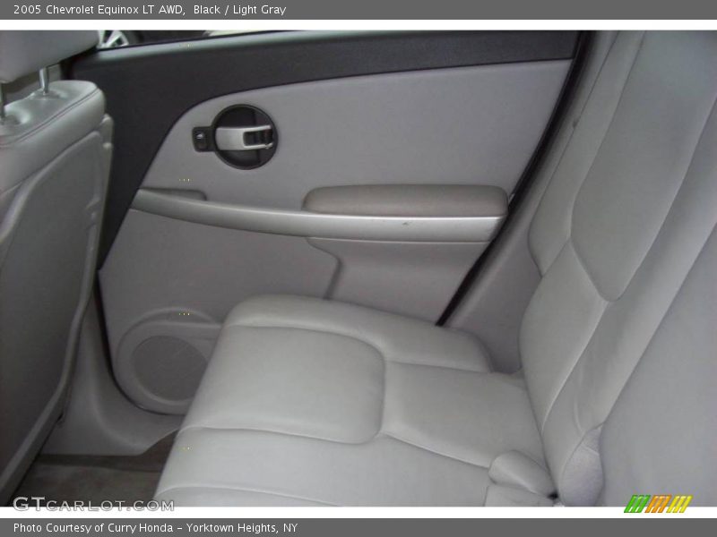 Black / Light Gray 2005 Chevrolet Equinox LT AWD