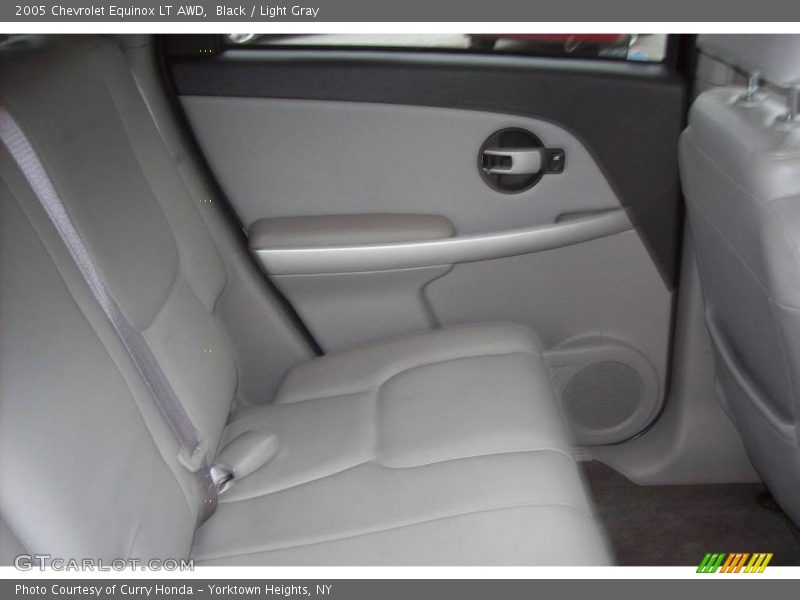 Black / Light Gray 2005 Chevrolet Equinox LT AWD