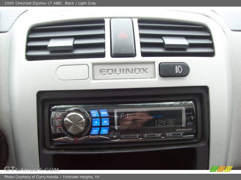 Black / Light Gray 2005 Chevrolet Equinox LT AWD