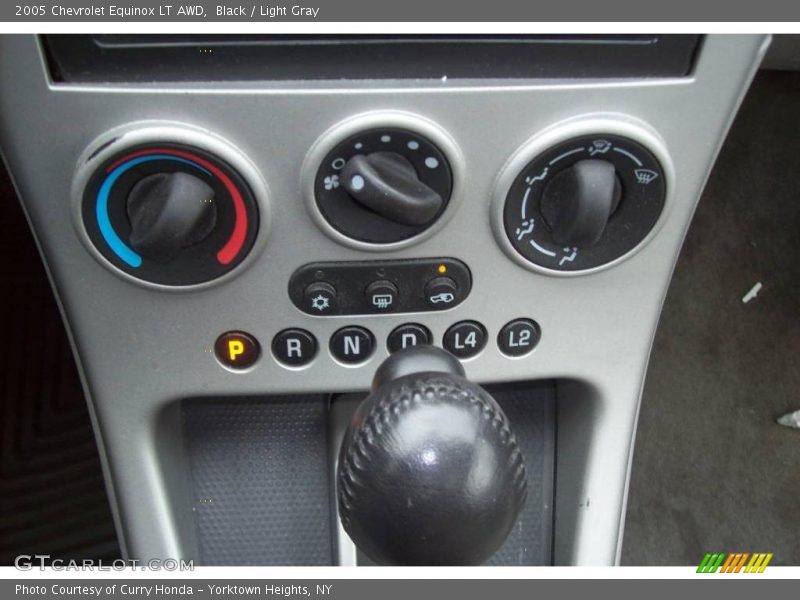 Black / Light Gray 2005 Chevrolet Equinox LT AWD