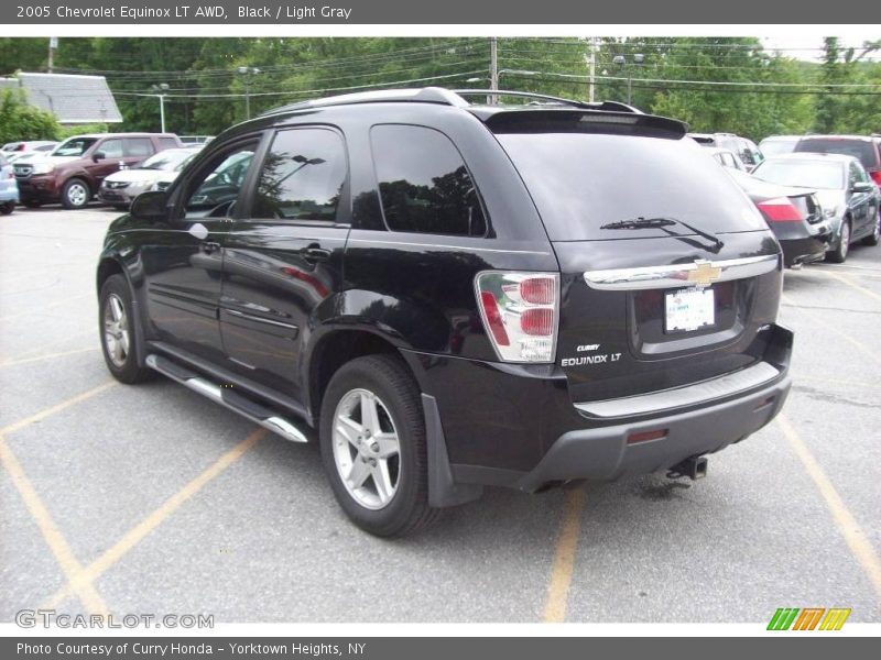 Black / Light Gray 2005 Chevrolet Equinox LT AWD