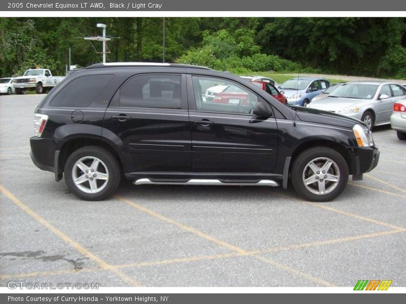 Black / Light Gray 2005 Chevrolet Equinox LT AWD