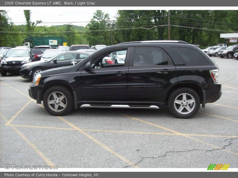 Black / Light Gray 2005 Chevrolet Equinox LT AWD