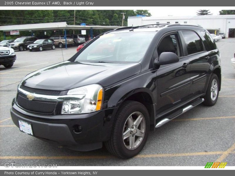 Black / Light Gray 2005 Chevrolet Equinox LT AWD