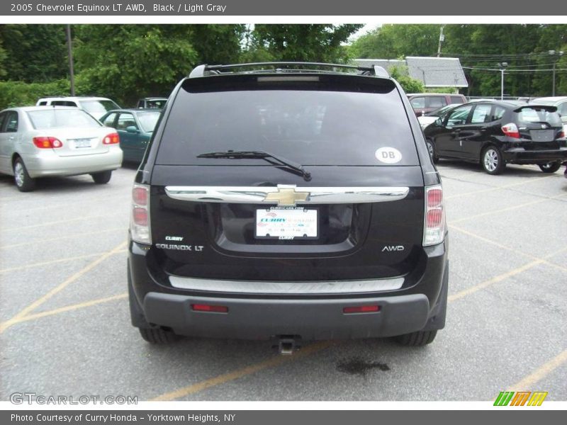 Black / Light Gray 2005 Chevrolet Equinox LT AWD