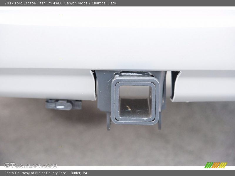 Canyon Ridge / Charcoal Black 2017 Ford Escape Titanium 4WD