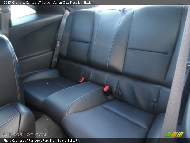 Ashen Gray Metallic / Black 2015 Chevrolet Camaro LT Coupe