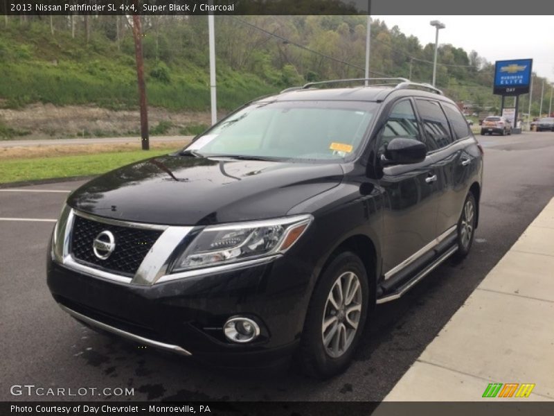Super Black / Charcoal 2013 Nissan Pathfinder SL 4x4