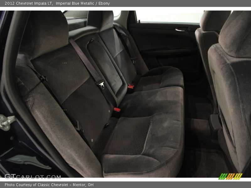 Imperial Blue Metallic / Ebony 2012 Chevrolet Impala LT