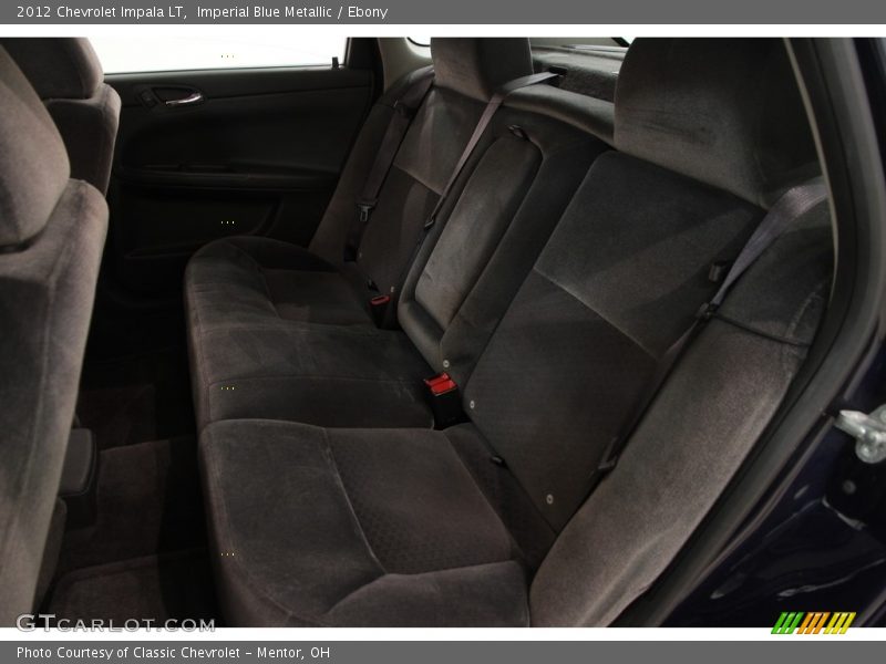 Imperial Blue Metallic / Ebony 2012 Chevrolet Impala LT