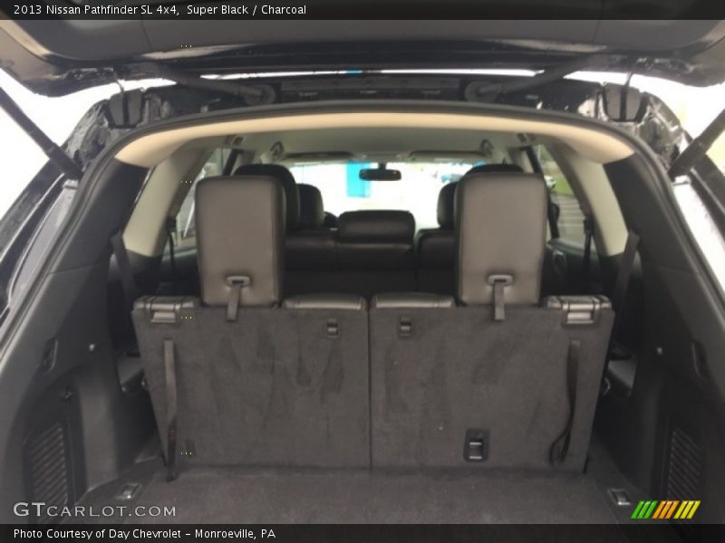 Super Black / Charcoal 2013 Nissan Pathfinder SL 4x4