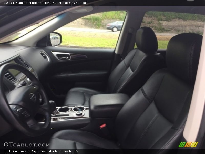 Super Black / Charcoal 2013 Nissan Pathfinder SL 4x4