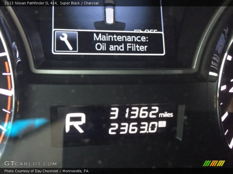 Super Black / Charcoal 2013 Nissan Pathfinder SL 4x4