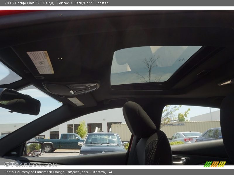 TorRed / Black/Light Tungsten 2016 Dodge Dart SXT Rallye