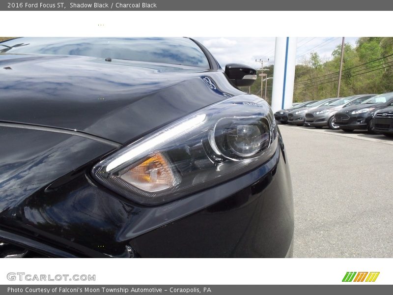 Shadow Black / Charcoal Black 2016 Ford Focus ST