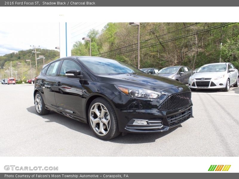 Shadow Black / Charcoal Black 2016 Ford Focus ST
