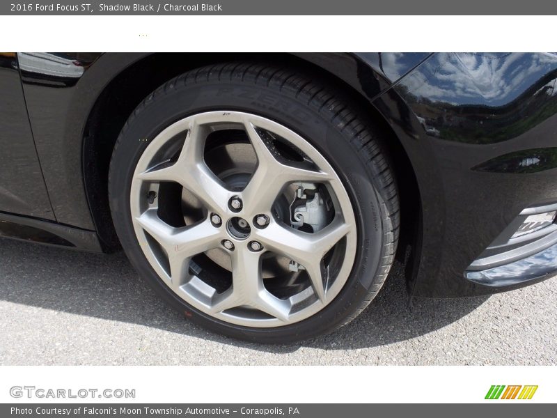 Shadow Black / Charcoal Black 2016 Ford Focus ST