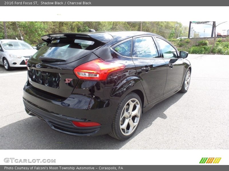 Shadow Black / Charcoal Black 2016 Ford Focus ST