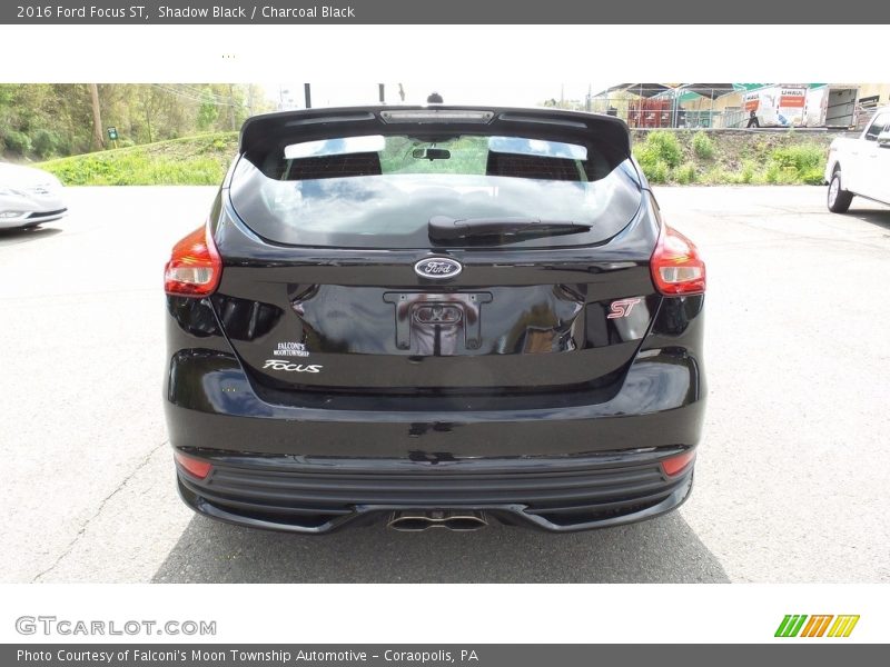 Shadow Black / Charcoal Black 2016 Ford Focus ST