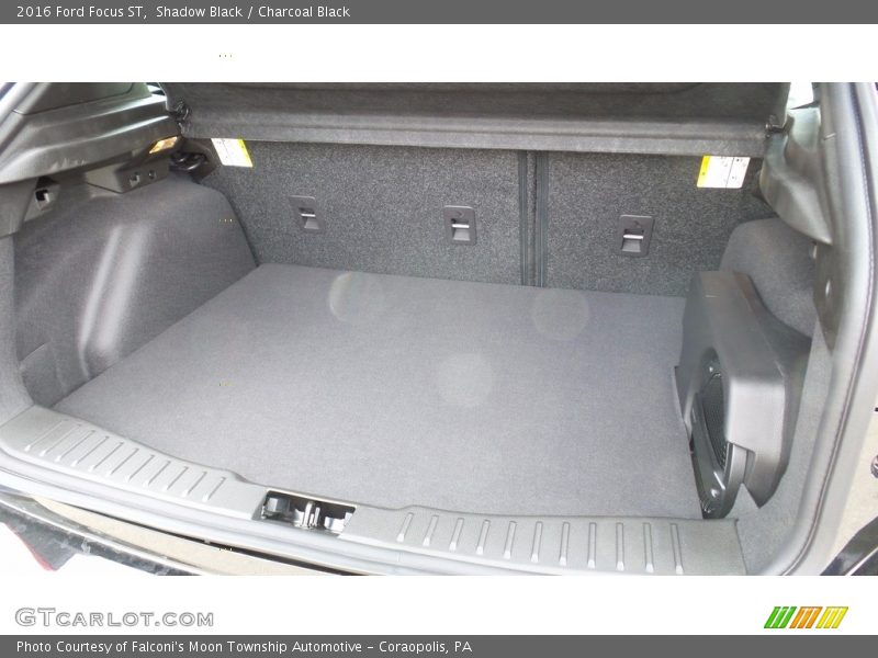 Shadow Black / Charcoal Black 2016 Ford Focus ST
