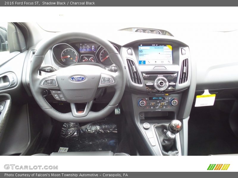 Shadow Black / Charcoal Black 2016 Ford Focus ST