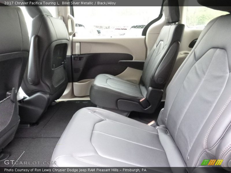 Rear Seat of 2017 Pacifica Touring L