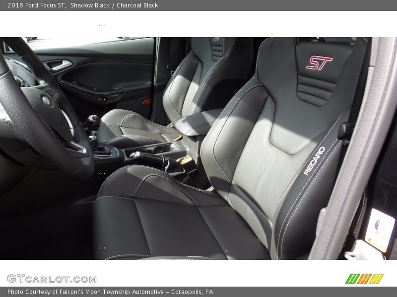Shadow Black / Charcoal Black 2016 Ford Focus ST