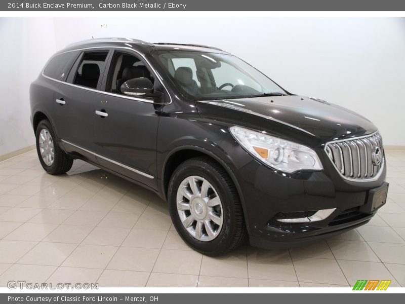 Carbon Black Metallic / Ebony 2014 Buick Enclave Premium