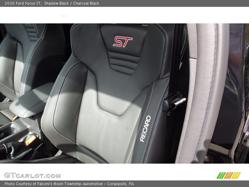 Shadow Black / Charcoal Black 2016 Ford Focus ST