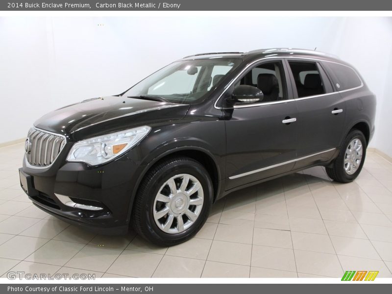 Carbon Black Metallic / Ebony 2014 Buick Enclave Premium