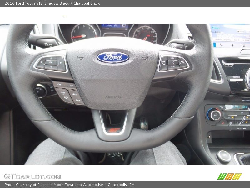 Shadow Black / Charcoal Black 2016 Ford Focus ST