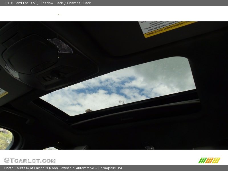 Shadow Black / Charcoal Black 2016 Ford Focus ST