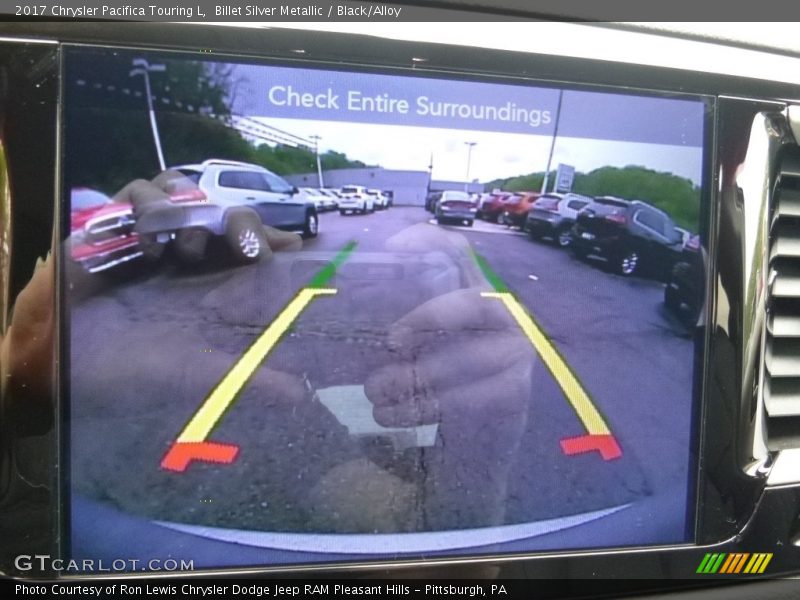Billet Silver Metallic / Black/Alloy 2017 Chrysler Pacifica Touring L